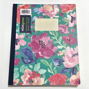 Mintgreen Recycled Composition Book Dot Ruled